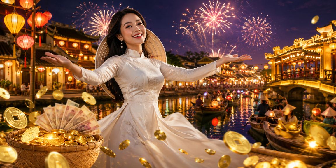 Ưu đãi cashback và hoàn tiền tại Huế với hình ảnh văn hóa nón lá Việt Nam