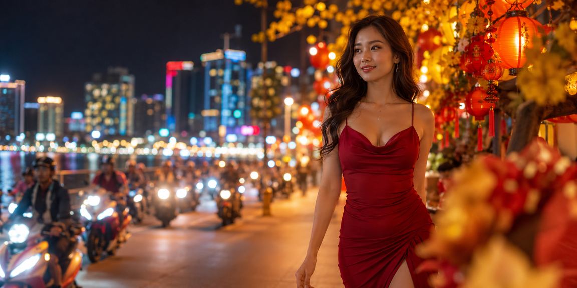 Khán giả theo dõi trận bóng đá và đặt cược tại chợ đêm Nha Trang